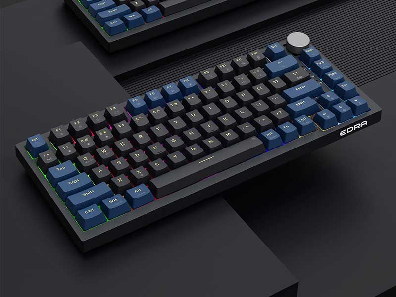 Bàn phím cơ gaming E-DRA EK375v2 Beta 
