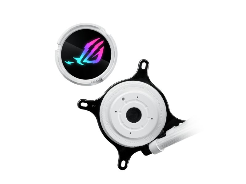 Tản nhiệt nước ASUS ROG Strix LC III 240 ARGB (Màu trắng)