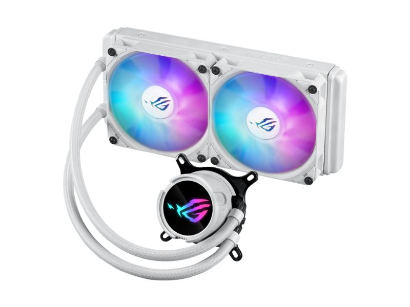 Tản nhiệt nước ASUS ROG Strix LC III 240 ARGB (Màu trắng)
