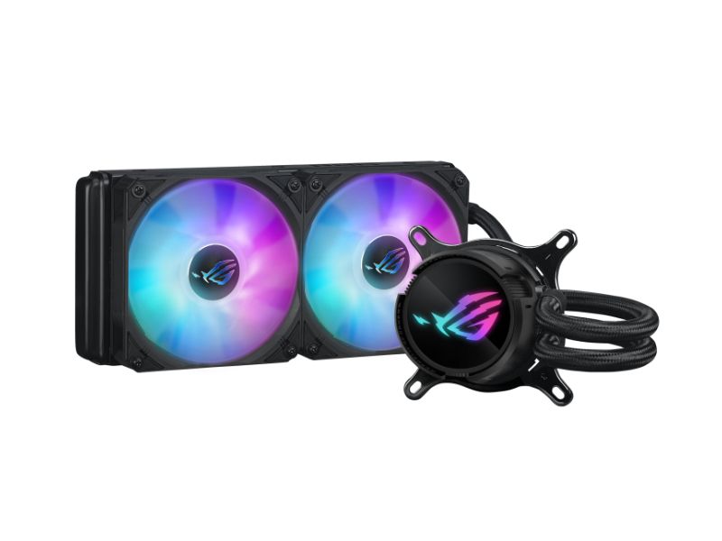 Tản nhiệt nước ASUS ROG Strix LC III 240 ARGB (Màu đen)