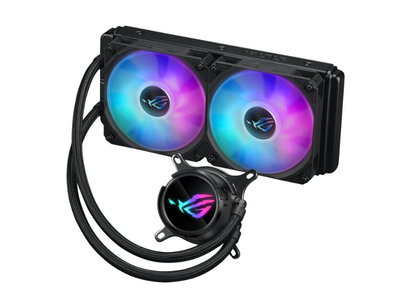 Tản nhiệt nước ASUS ROG Strix LC III 240 ARGB (Màu đen)