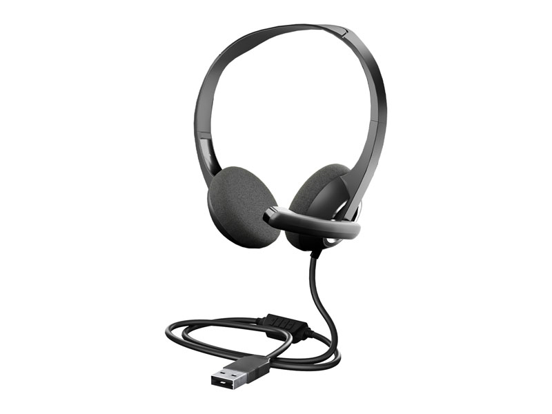 Tai nghe Honeywell Suono P40 HC000601/AUD/WHP/BLK/USB