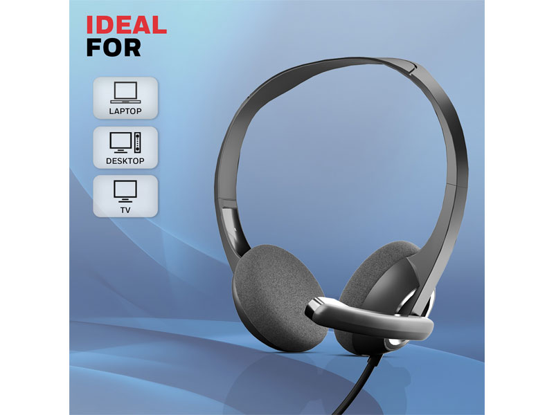 Tai nghe Honeywell Suono P40 HC000601/AUD/WHP/BLK/USB
