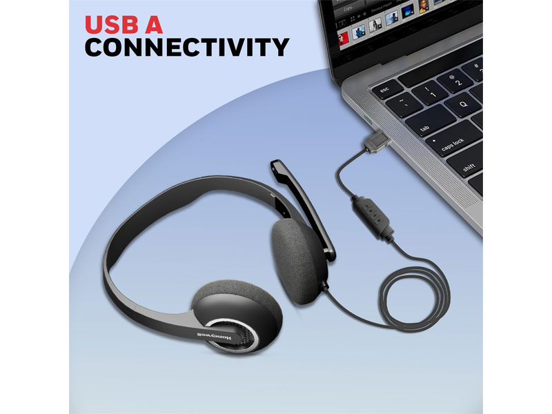 Tai nghe Honeywell Suono P40 HC000601/AUD/WHP/BLK/USB