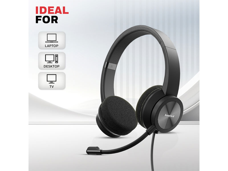 Tai nghe Honeywell Trueno U30 HC000602/AUD/WHP/BLK/USB