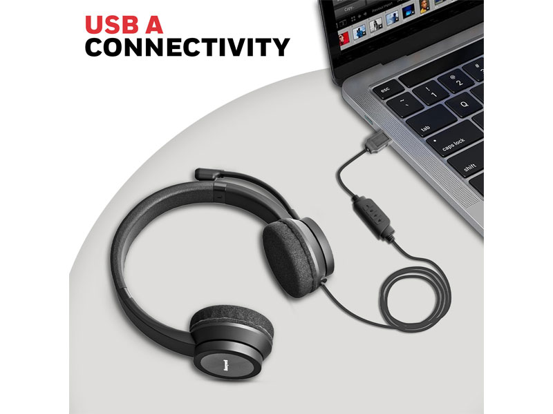 Tai nghe Honeywell Trueno U30 HC000602/AUD/WHP/BLK/USB