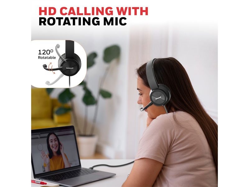 Tai nghe Honeywell Trueno U30 HC000602/AUD/WHP/BLK/USB