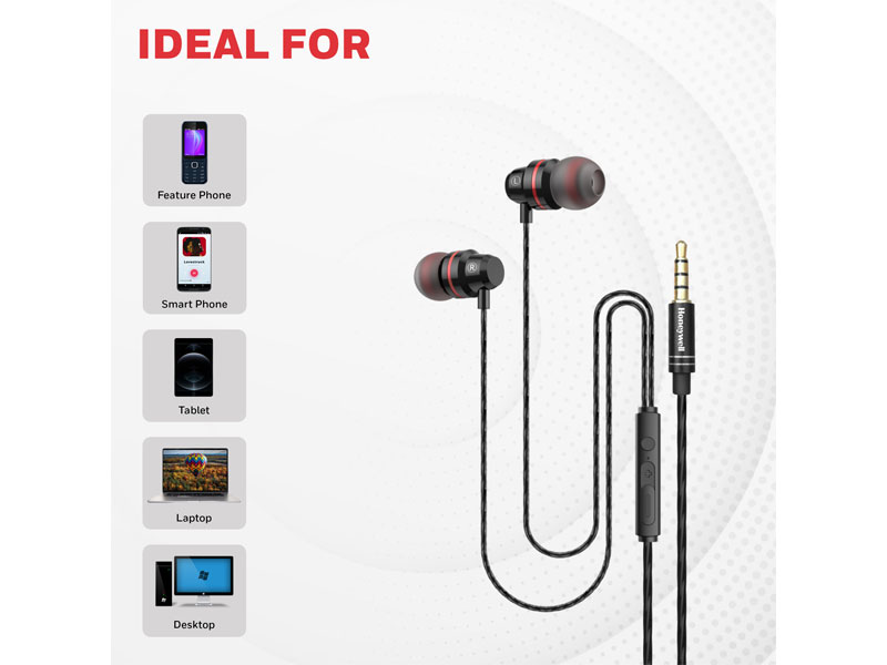 Tai nghe Honeywell Moxie V50 HC000401/AUD/WEP/BLK/3.5