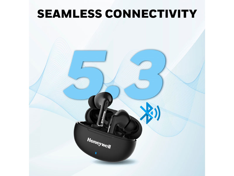Tai nghe Honeywell Moxie V1200 không dây HC000319/AUD/TWS/BLK