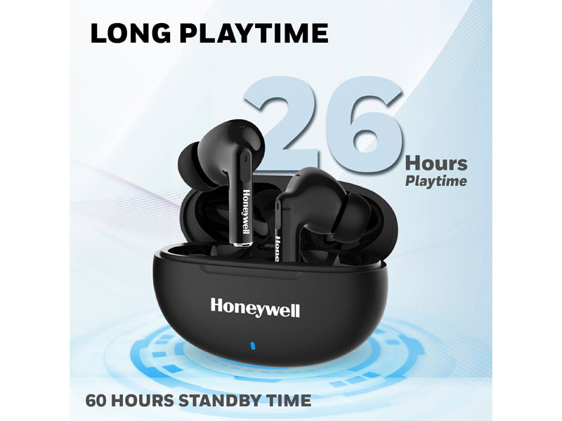 Tai nghe Honeywell Moxie V1200 không dây HC000319/AUD/TWS/BLK