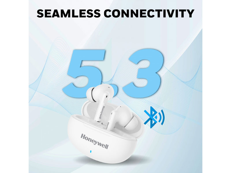 Tai nghe Honeywell Moxie V1200 không dây HC000320/AUD/TWS/WHT
