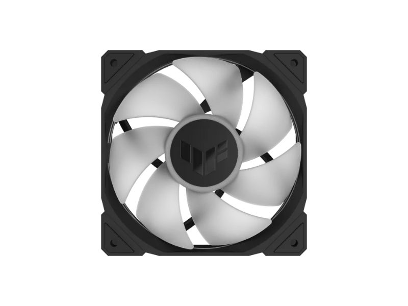 Bộ 3 quạt tản nhiệt ASUS TUF Gaming TR120 ARGB (Màu đen)