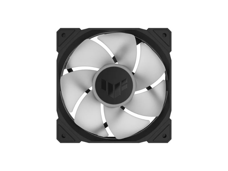 Bộ 3 quạt tản nhiệt đảo ngược ASUS TUF Gaming TR120 ARGB (Màu đen)