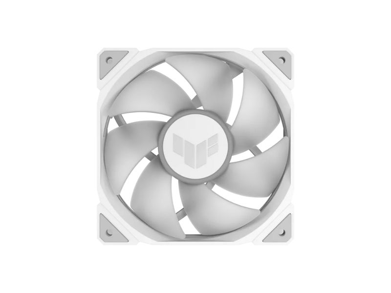 Bộ 3 quạt tản nhiệt ASUS TUF Gaming TR120 ARGB (Màu trắng)