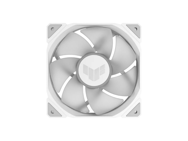 Bộ 3 quạt tản nhiệt đảo ngược ASUS TUF Gaming TR120 ARGB (Màu trắng)