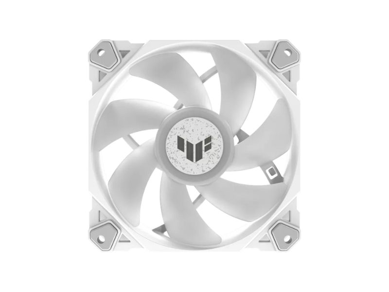 Bộ 3 quạt tản nhiệt  ASUS TUF Gaming TF120 ARGB (Màu trắng)