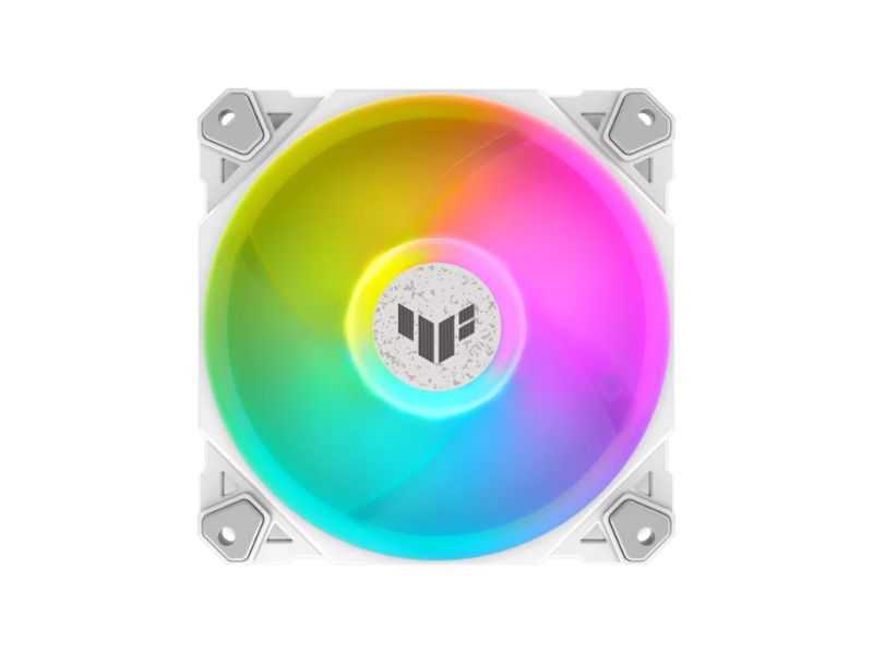 Bộ 3 quạt tản nhiệt  ASUS TUF Gaming TF120 ARGB (Màu trắng)