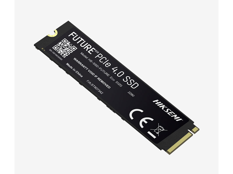 Ổ cứng SSD HIKSEMI FUTURE Eco 512GB PCIe4x4 HS-SSD-FUTURE (5000-2500MB/s)