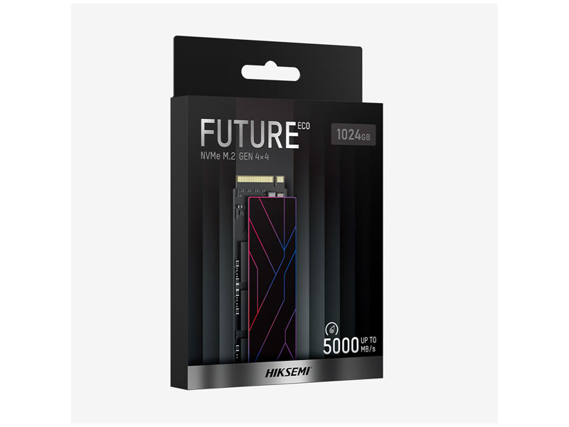 Ổ cứng SSD HIKSEMI FUTURE Eco 512GB PCIe4x4 HS-SSD-FUTURE (5000-2500MB/s)