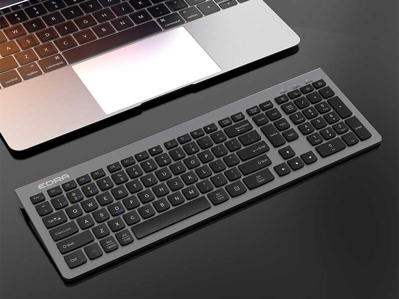 Bàn phím không dây E-DRA EK507 Silent