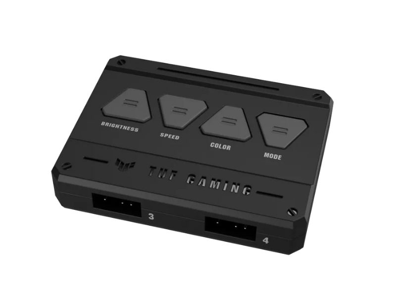 Bộ 3 quạt tản nhiệt  ASUS TUF Gaming TF120 ARGB (Màu đen)