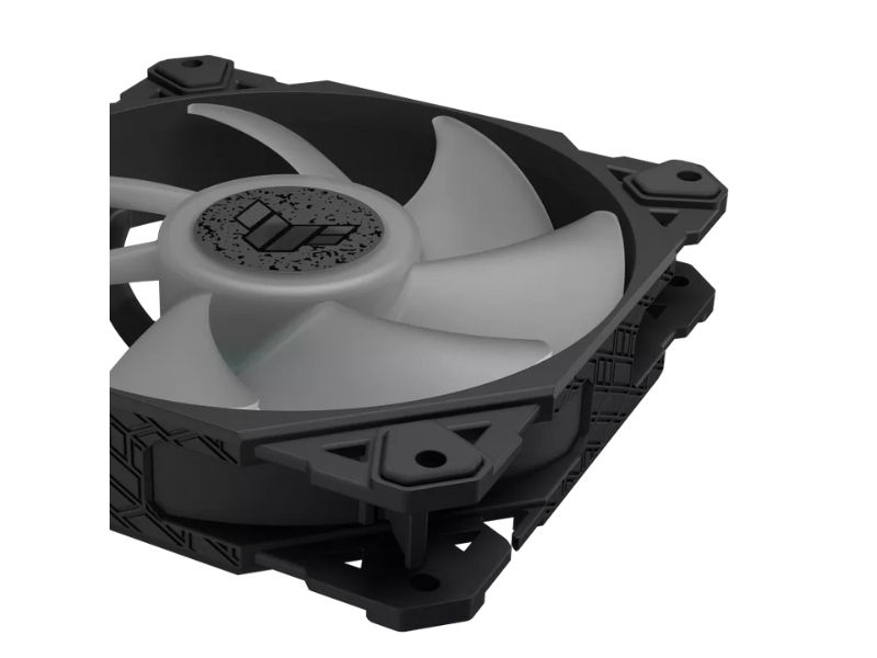 Bộ 3 quạt tản nhiệt  ASUS TUF Gaming TF120 ARGB (Màu đen)