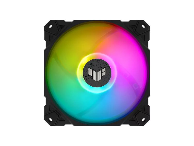 Bộ 3 quạt tản nhiệt  ASUS TUF Gaming TF120 ARGB (Màu đen)