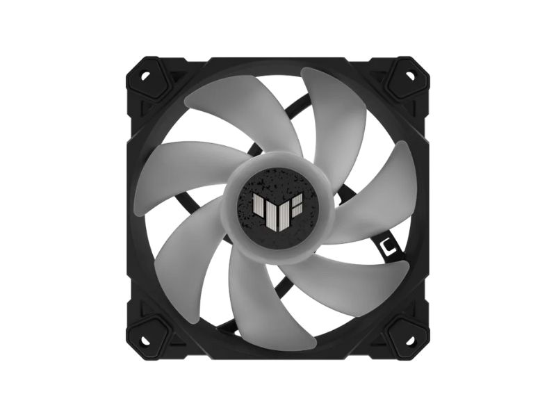 Bộ 3 quạt tản nhiệt  ASUS TUF Gaming TF120 ARGB (Màu đen)