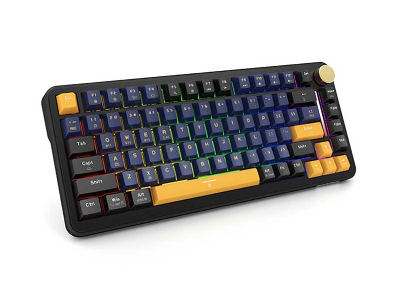 Bàn phím cơ gaming E-DRA EK375W (Màu đen)