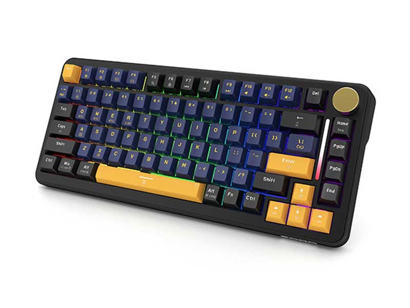 Bàn phím cơ gaming E-DRA EK375W (Màu đen)