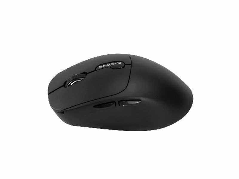 Chuột không dây công thái học E-DRA EM605W (Màu đen)