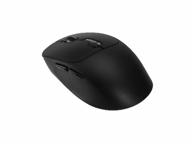 Chuột không dây công thái học E-DRA EM605W (Màu đen)