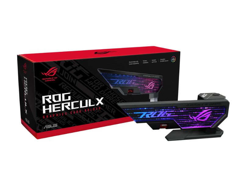 Giá đỡ VGA ASUS ROG XH01 Herculx (Màu đen)