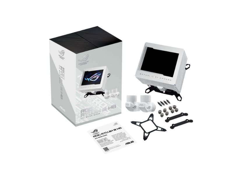 Tản nhiệt nước ASUS ROG RYUJIN III WB (Màu trắng)