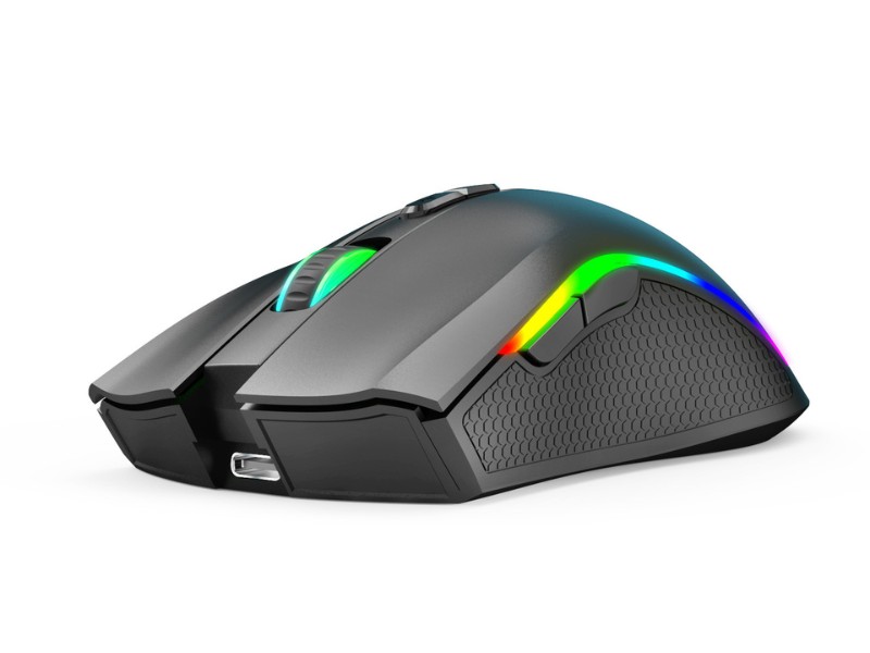 Chuột gaming không dây E-DRA EM624W (Màu đen)