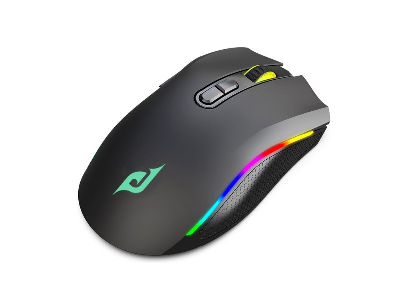 Chuột gaming không dây E-DRA EM624W (Màu đen)