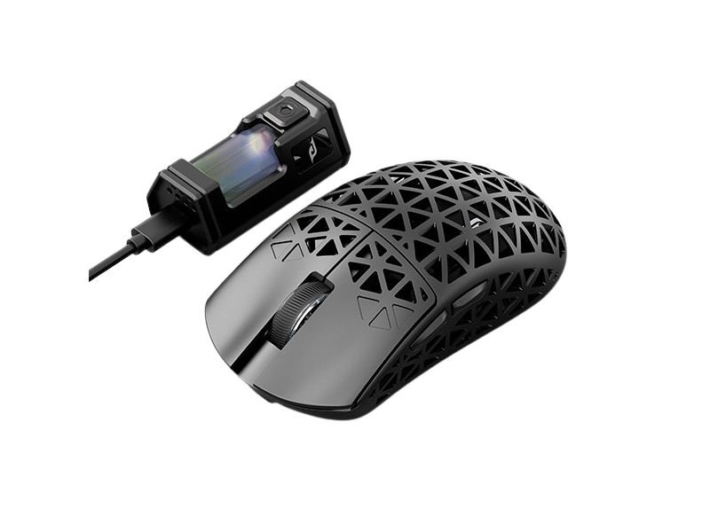 Chuột gaming không dây E-DRA EM628X Pro Max (Màu đen)