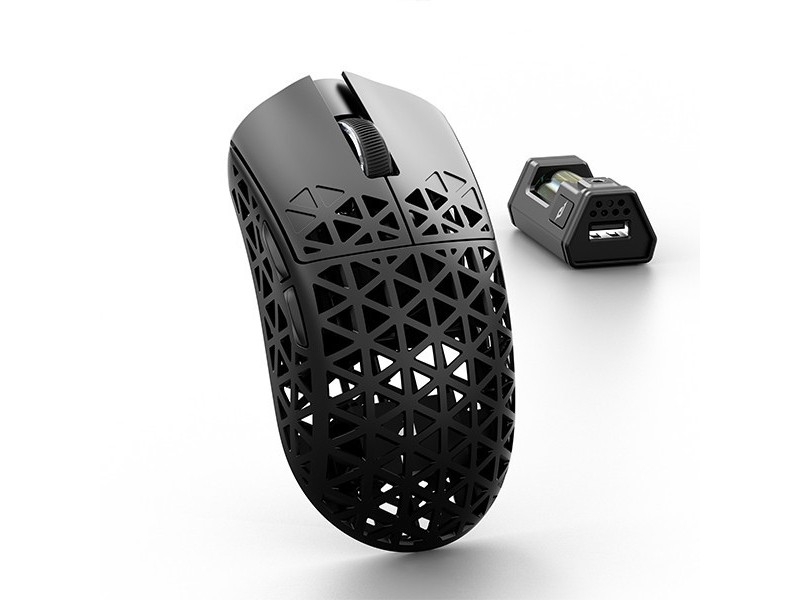 Chuột gaming không dây E-DRA EM628X Pro Max (Màu đen)