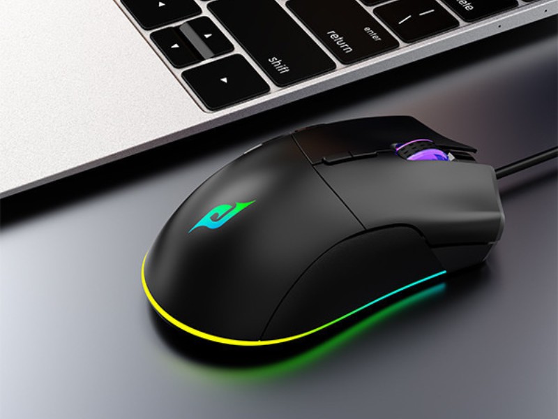 Chuột gaming có dây E-DRA EM660 PRO (Màu đen)