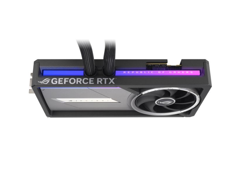 VGA ASUS ROG Astral LC GeForce RTX 5090 32GB GDDR7 OC (ROG-ASTRAL-LC-RTX5090-O32G)
