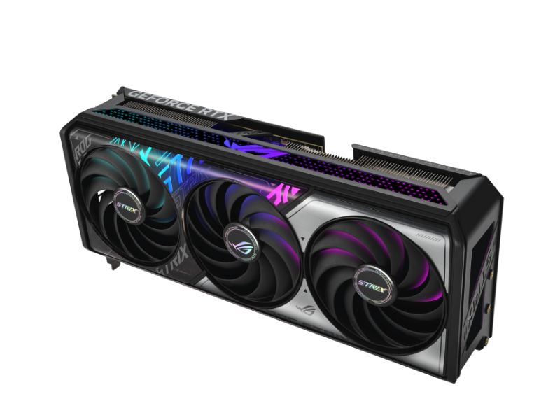 VGA ASUS ROG Strix GeForce RTX 5070 12GB GDDR7 OC (ROG-STRIX-RTX5070-O12G)