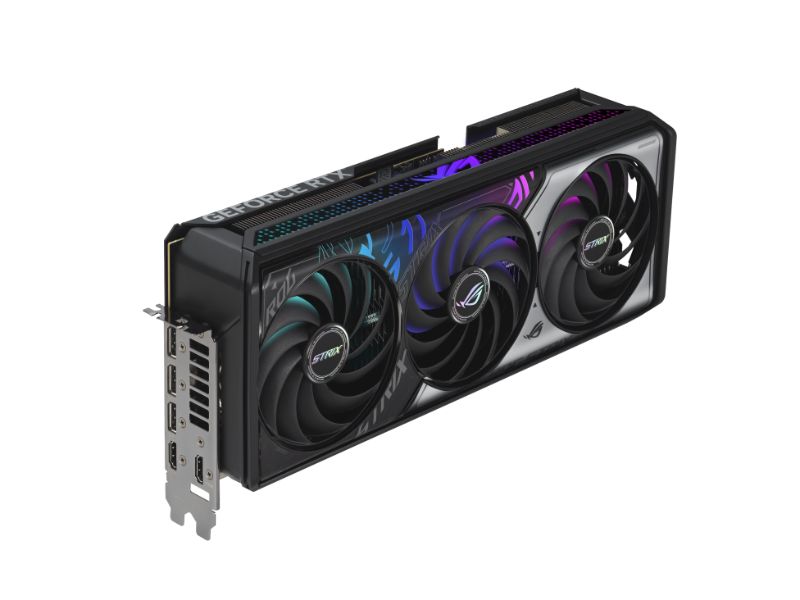 VGA ASUS ROG Strix GeForce RTX 5070 12GB GDDR7 OC (ROG-STRIX-RTX5070-O12G)