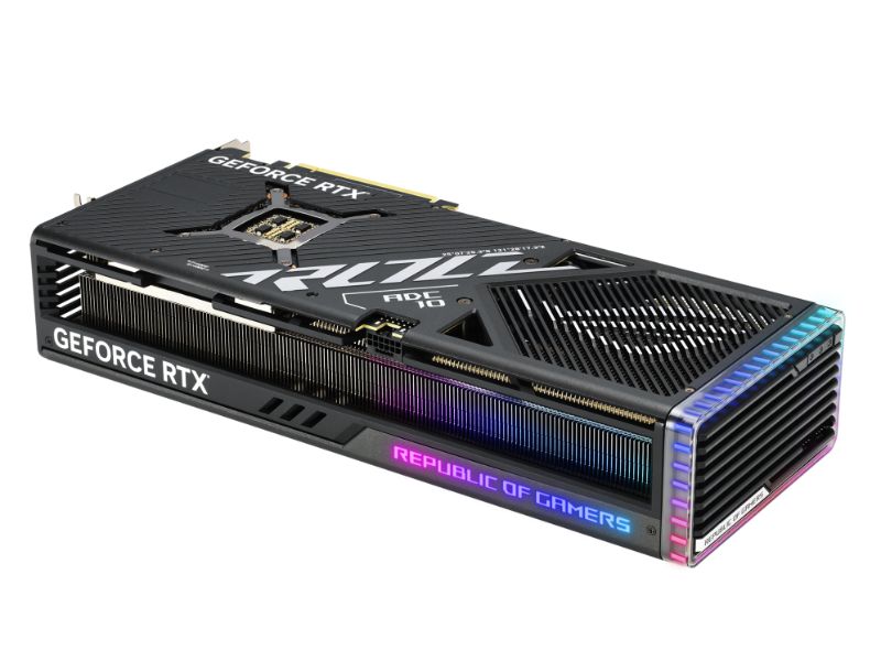 VGA ASUS ROG Strix GeForce RTX 4090 OC 24GB GDDR6X (ROG-STRIX-RTX4090-24G)