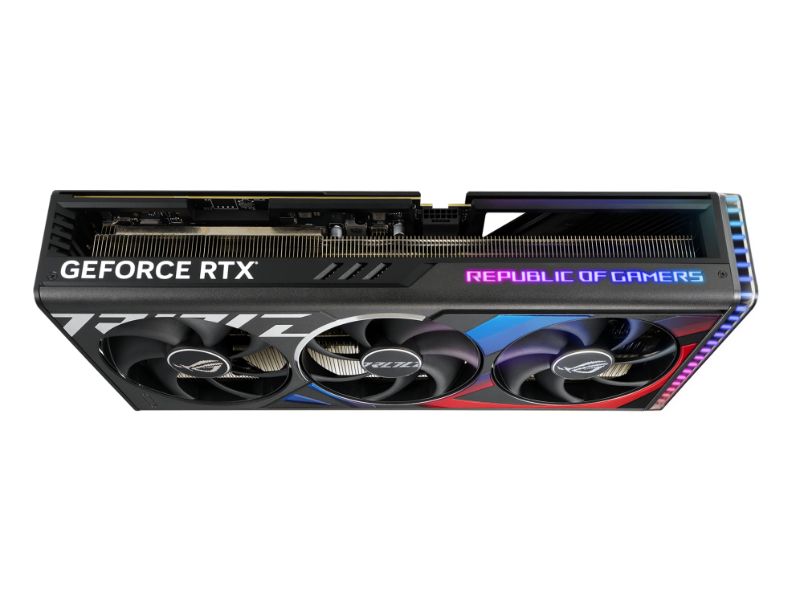 VGA ASUS ROG Strix GeForce RTX 4090 OC 24GB GDDR6X (ROG-STRIX-RTX4090-24G)