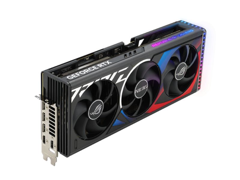 VGA ASUS ROG Strix GeForce RTX 4090 OC 24GB GDDR6X (ROG-STRIX-RTX4090-24G)