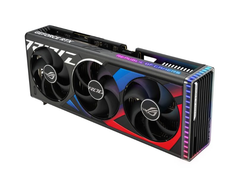 VGA ASUS ROG Strix GeForce RTX 4090 OC 24GB GDDR6X (ROG-STRIX-RTX4090-24G)