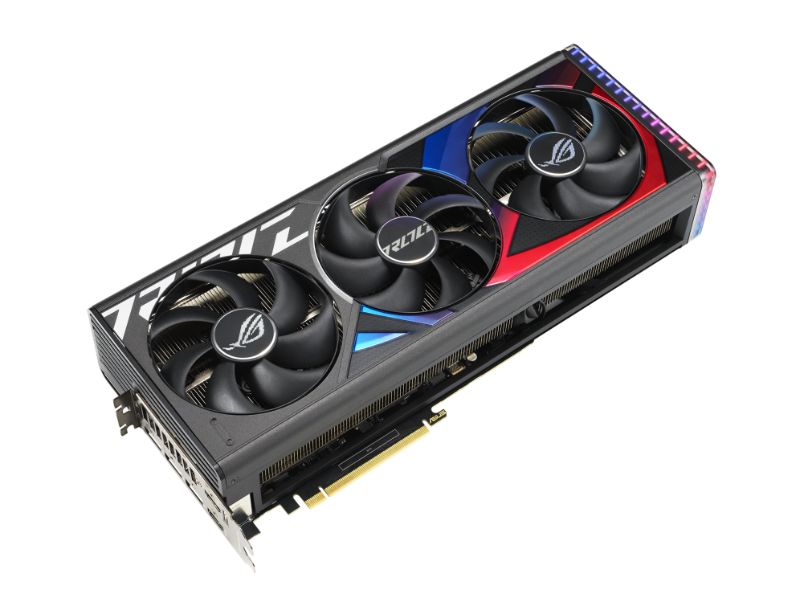 VGA ASUS ROG Strix GeForce RTX 4090 OC 24GB GDDR6X (ROG-STRIX-RTX4090-24G)