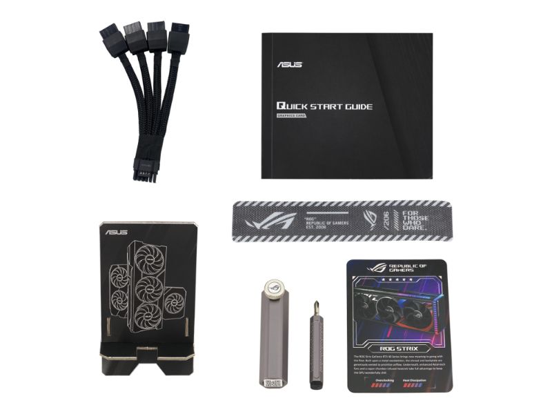 VGA ASUS ROG Strix GeForce RTX 4090 OC 24GB GDDR6X (ROG-STRIX-RTX4090-24G)