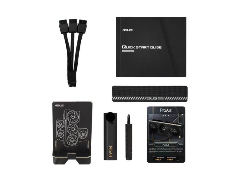 VGA ASUS ProArt GeForce RTX 4080 SUPER 16GB GDDR6X OC (PROART-RTX4080S-O16G)