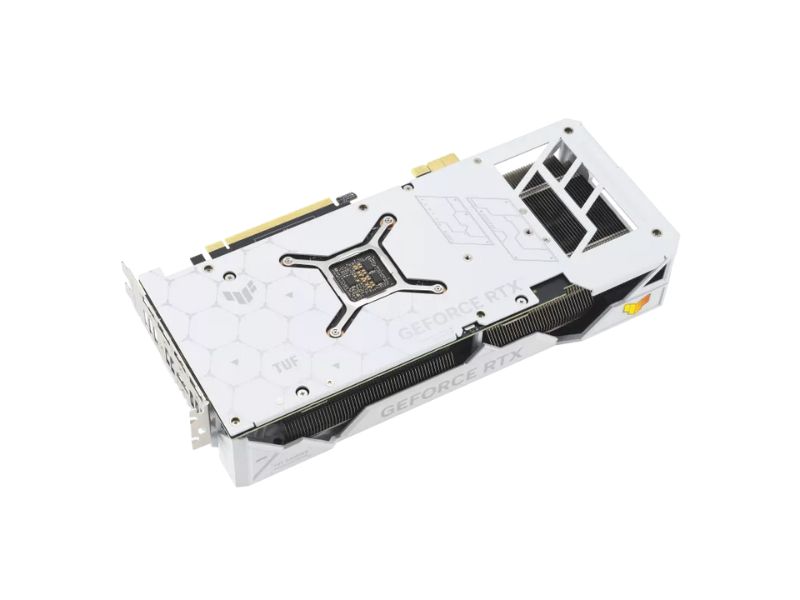 VGA ASUS TUF Gaming GeForce RTX 4070 Ti SUPER BTF OC 16GB GDDR6X Trắng (TUF-RTX4070TIS-O16G-BTF-WHITE)